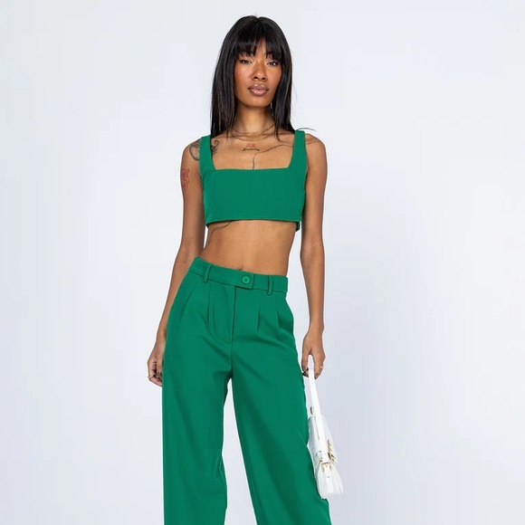 Green work pants/trousers- Never worn - Picture 3 of 3